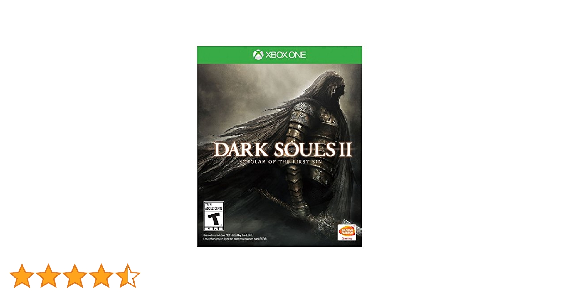 家庭用ゲームソフト DARK SOULS II SCHOLAR OF THE FIRST SIN - XboxOne Amazon.co.jp: Dark Souls II: Scholar of the First Sin (輸入